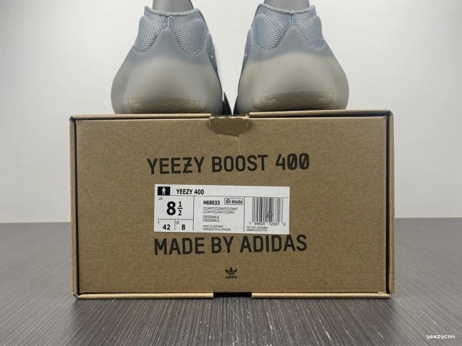 YEEZY ADIDAS 400 H68033 0917